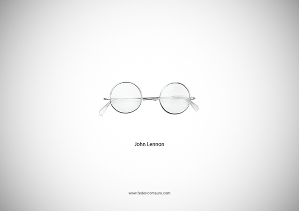 eyeglasses of famous people